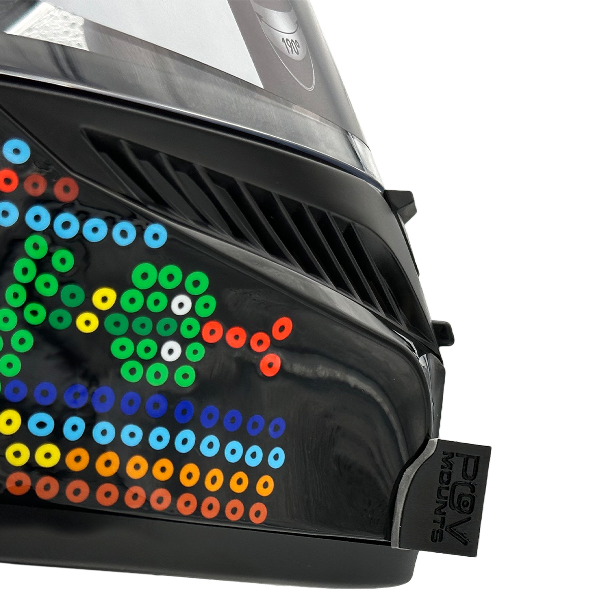 POV Mount for AGV K3 E2206