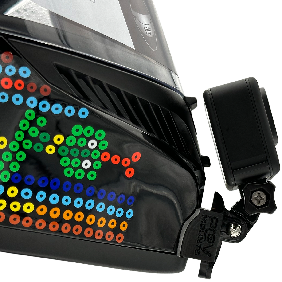 POV Mount for AGV K3 E2206