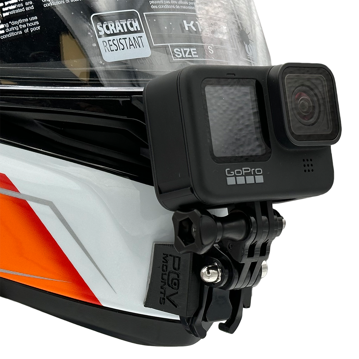 POV Mount for AGV K1 / K1 S