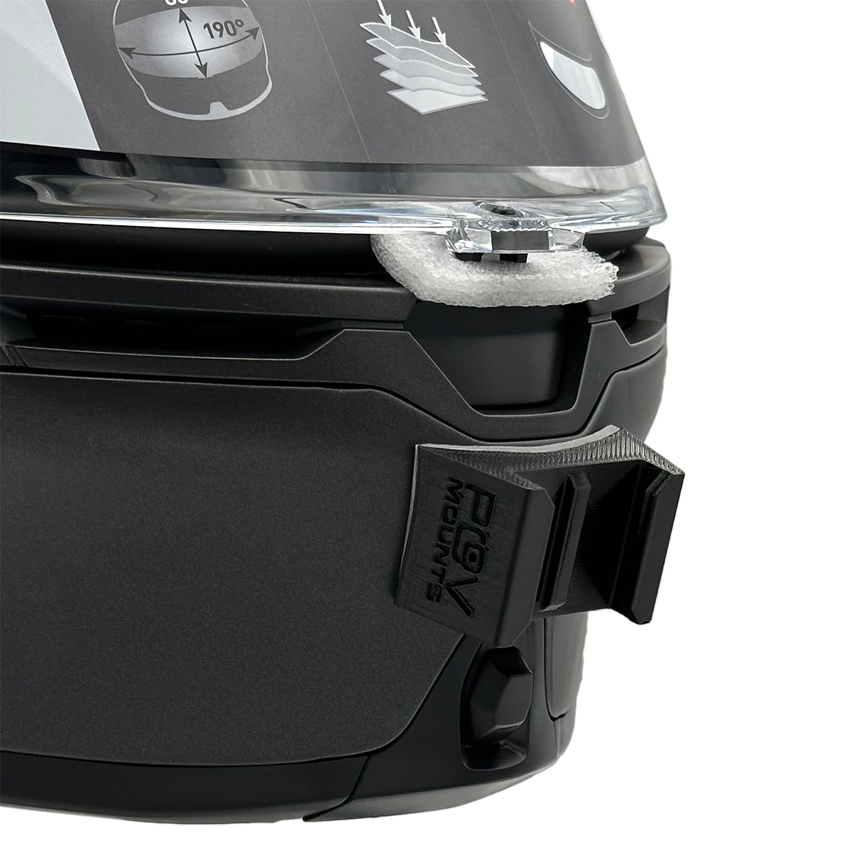 POV Mount for AGV K6 / K6 S