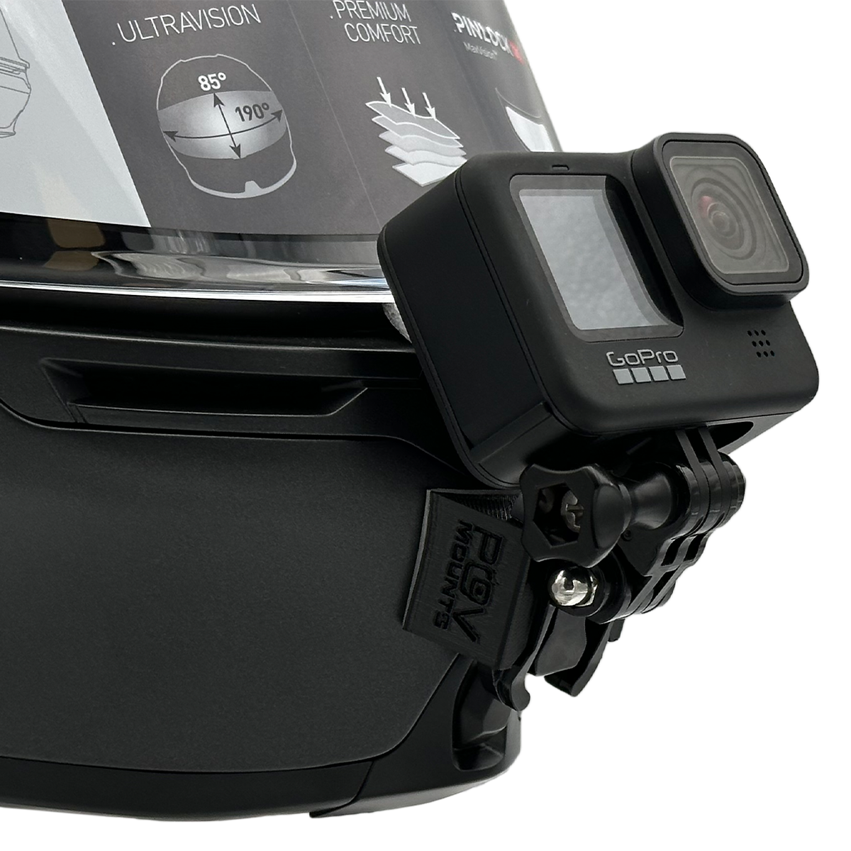 POV Mount for AGV K6 / K6 S