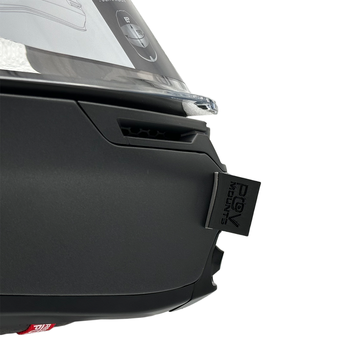 POV Mount for AGV K6 / K6 S