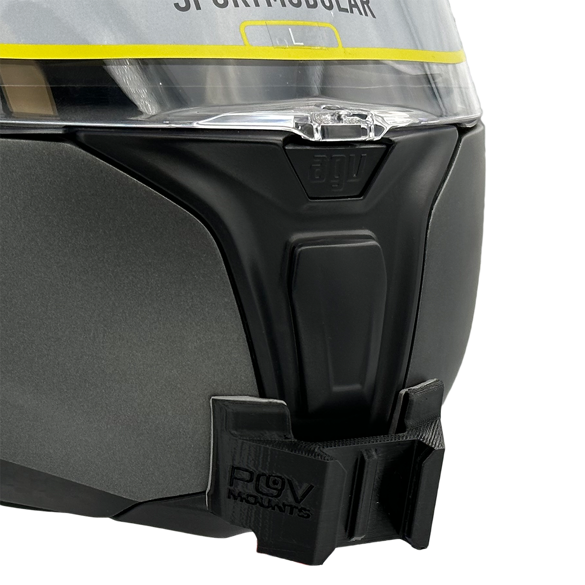 POV Mount for AGV SPORTMODULAR