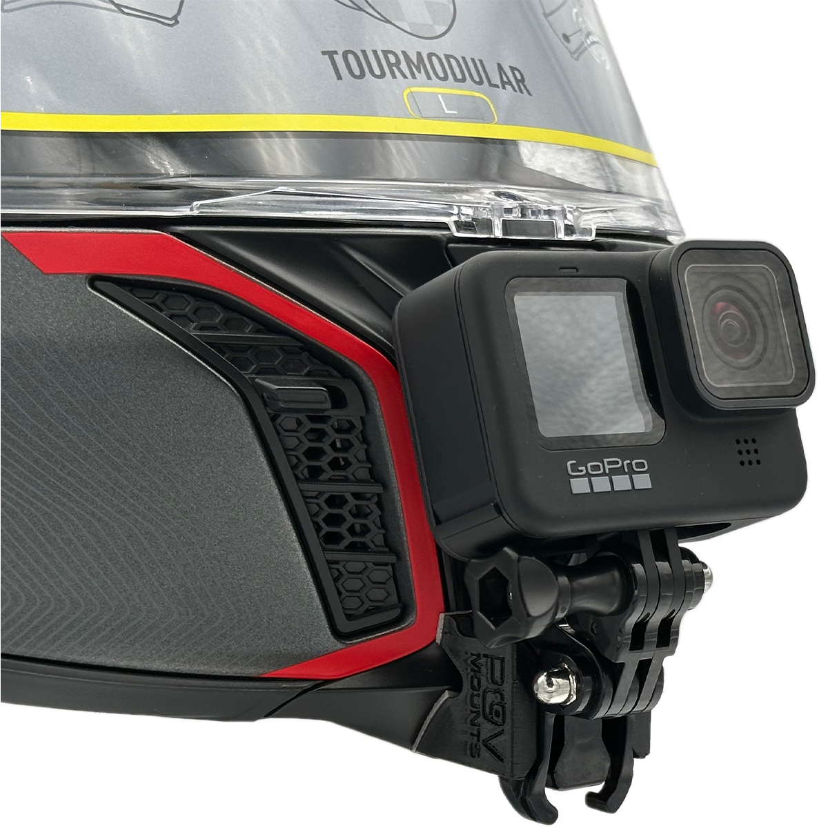POV Mount for AGV TOURMODULAR