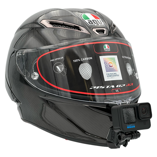 POV Mount for AGV CORSA R / PISTA GP R / PISTA GP RR
