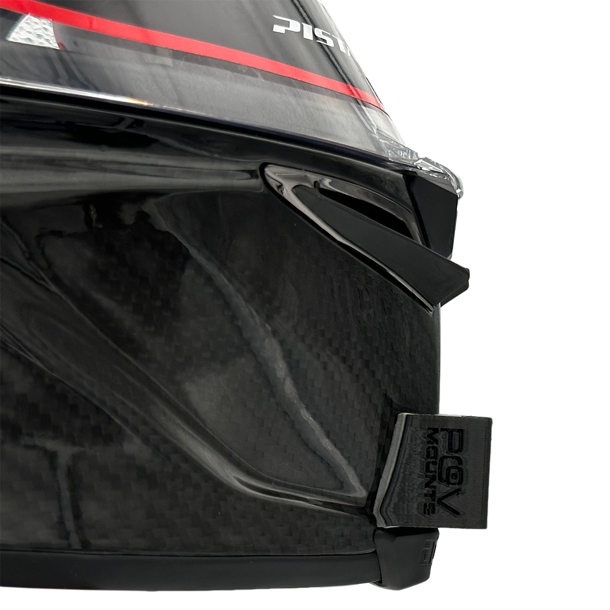 POV Mount for AGV CORSA R / PISTA GP R / PISTA GP RR