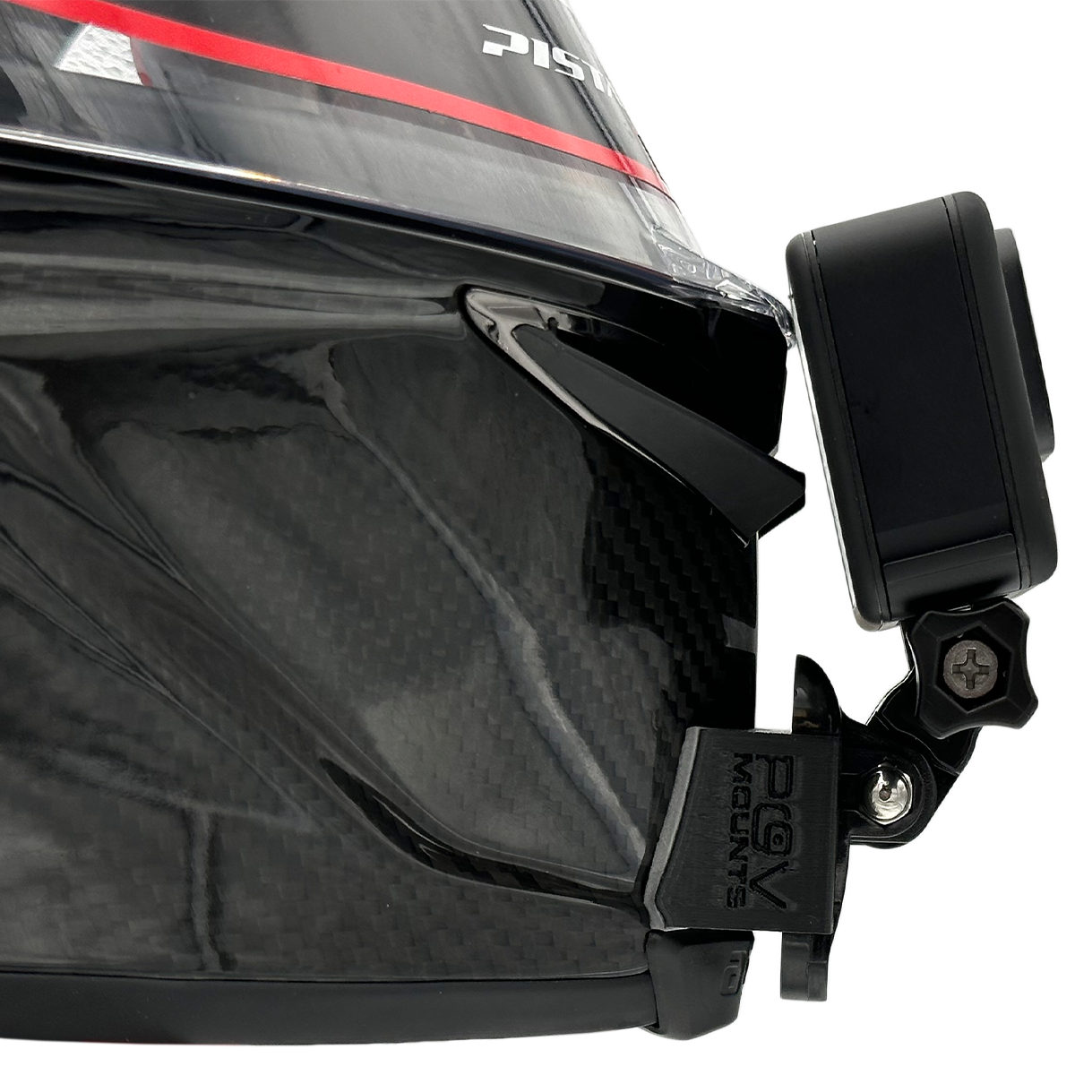 POV Mount for AGV CORSA R / PISTA GP R / PISTA GP RR