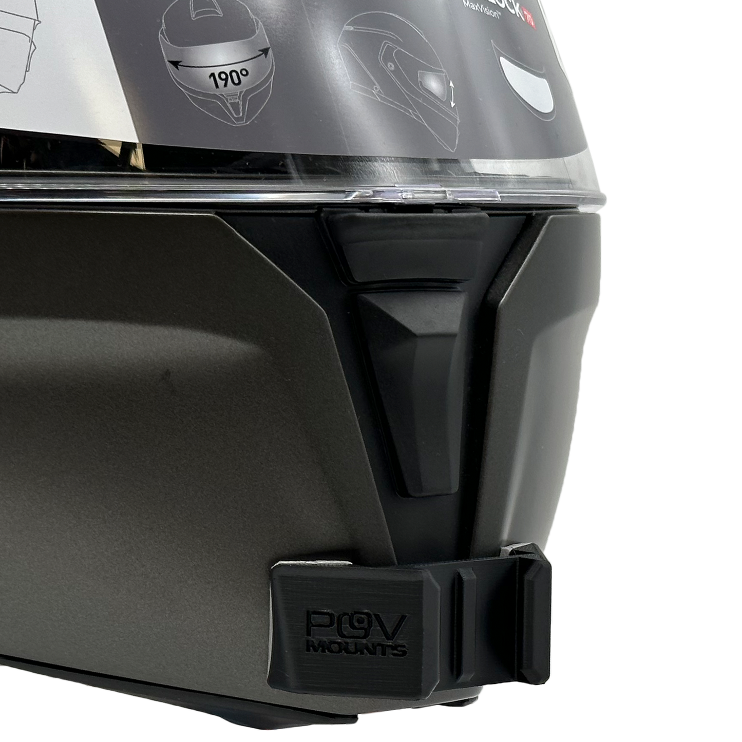 POV Mount for AGV STREETMODULAR
