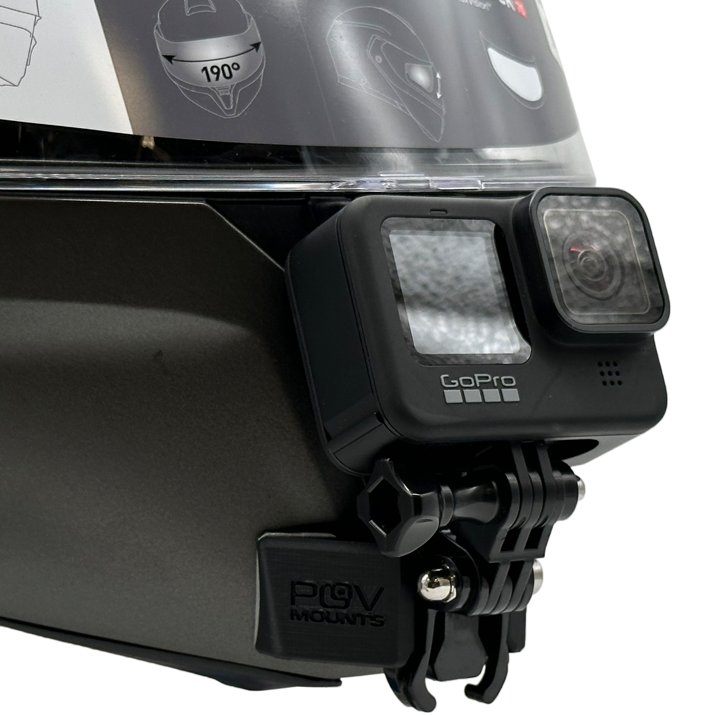 POV Mount for AGV STREETMODULAR