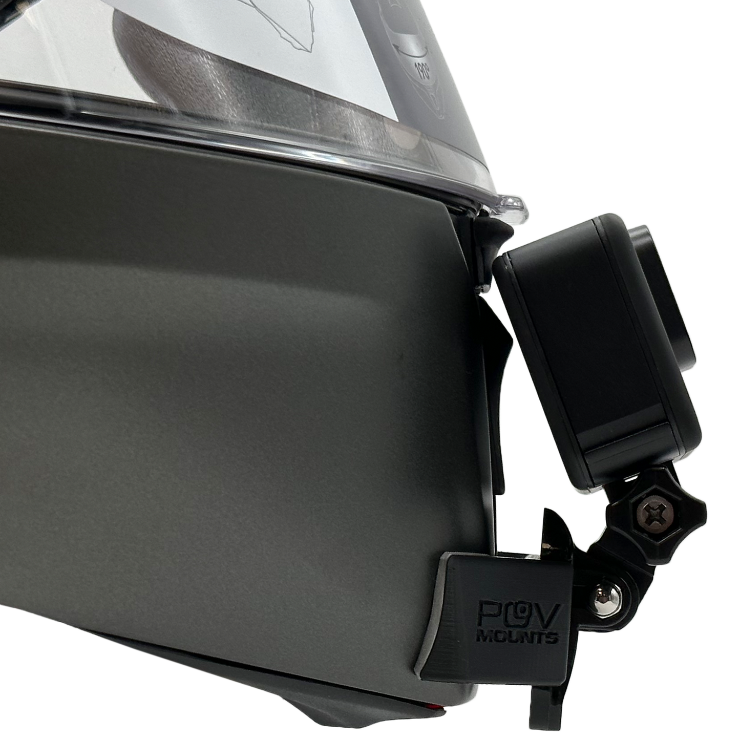 POV Mount for AGV STREETMODULAR