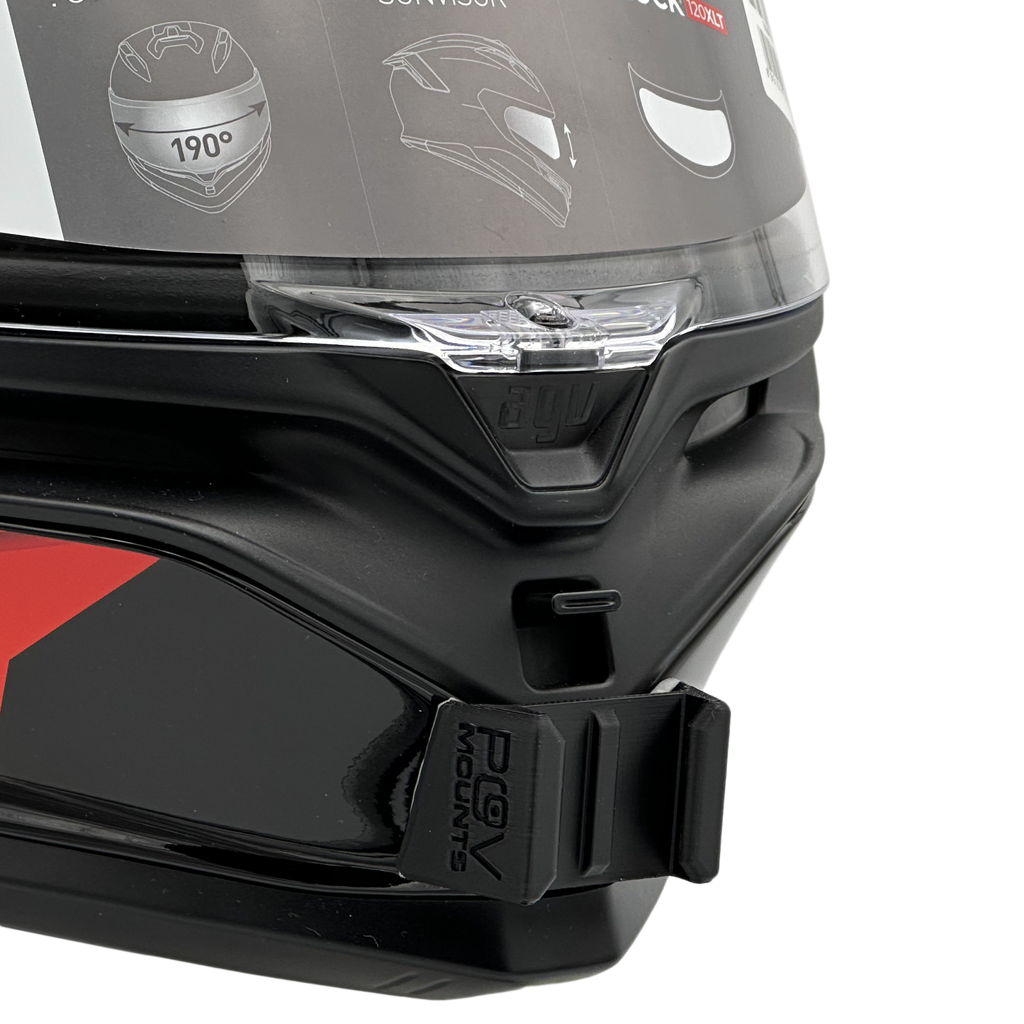 POV Mount for AGV K7