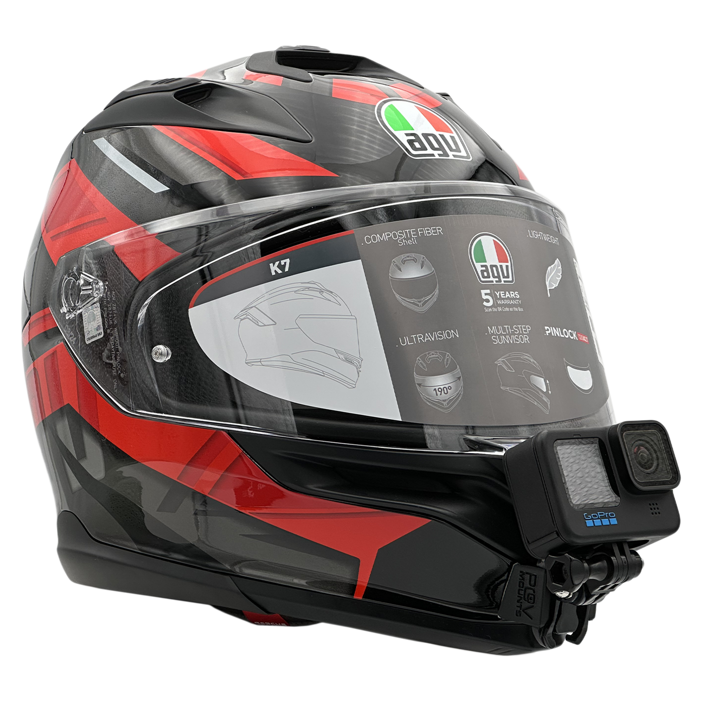 POV Mount for AGV K7