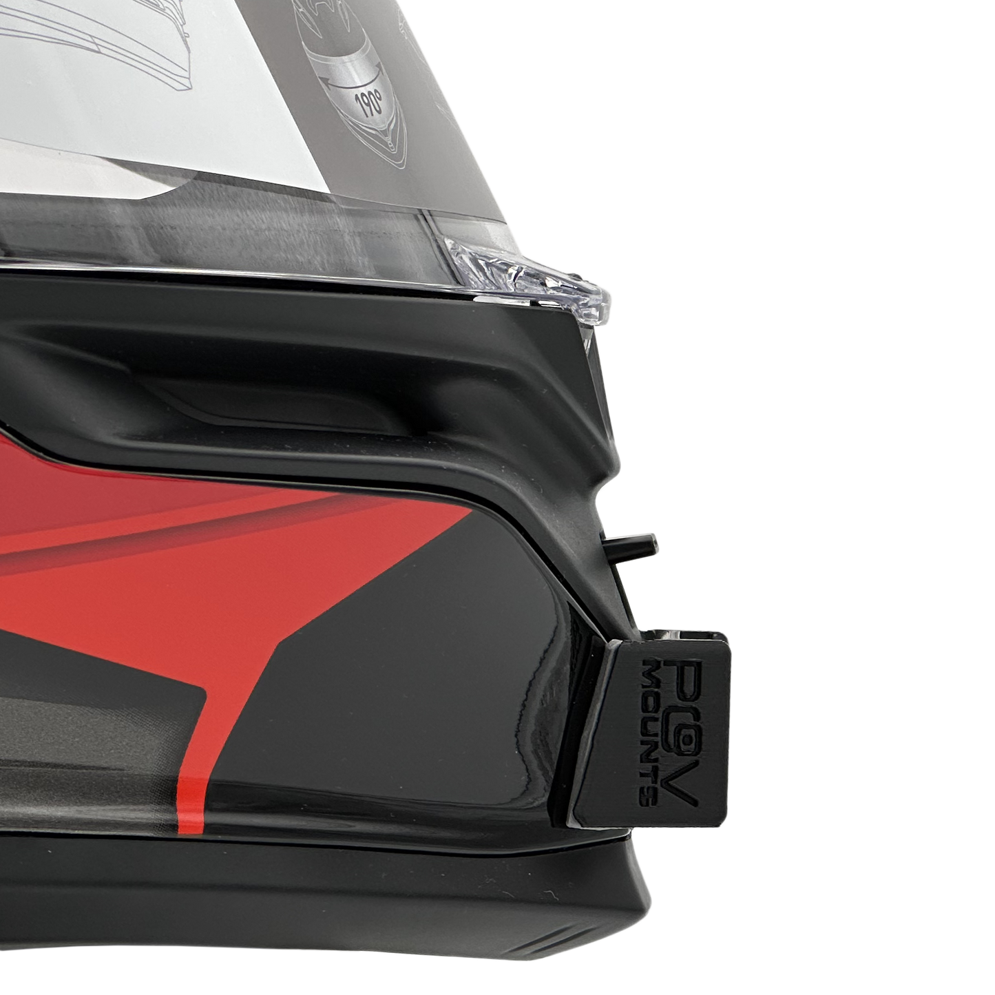 POV Mount for AGV K7