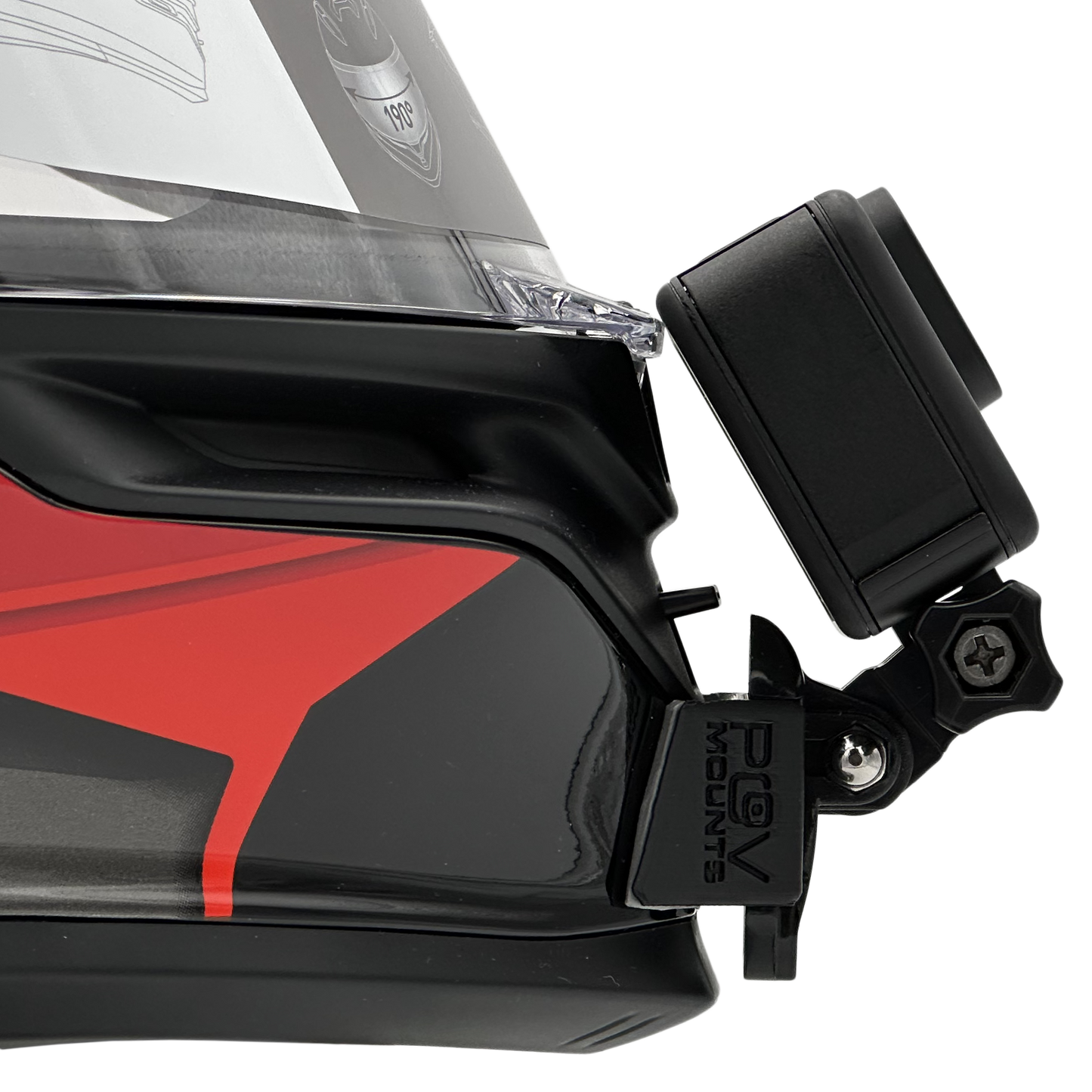POV Mount for AGV K7