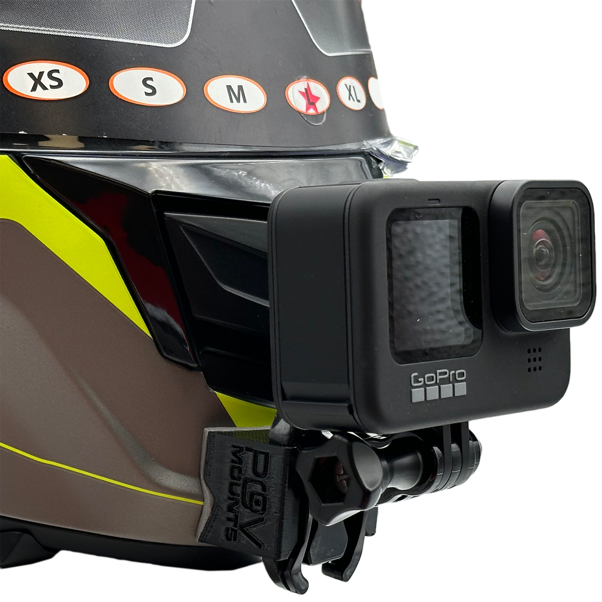 POV Mount for AIROH SPARK