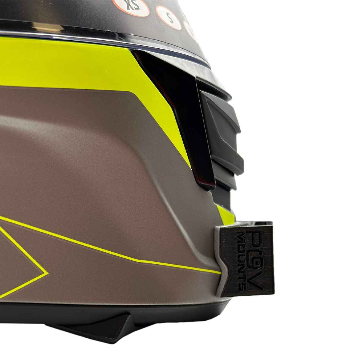 POV Mount for AIROH SPARK