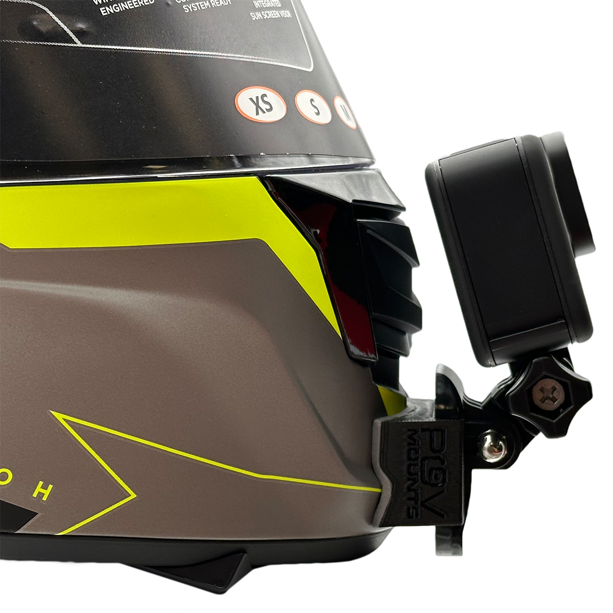 POV Mount for AIROH SPARK