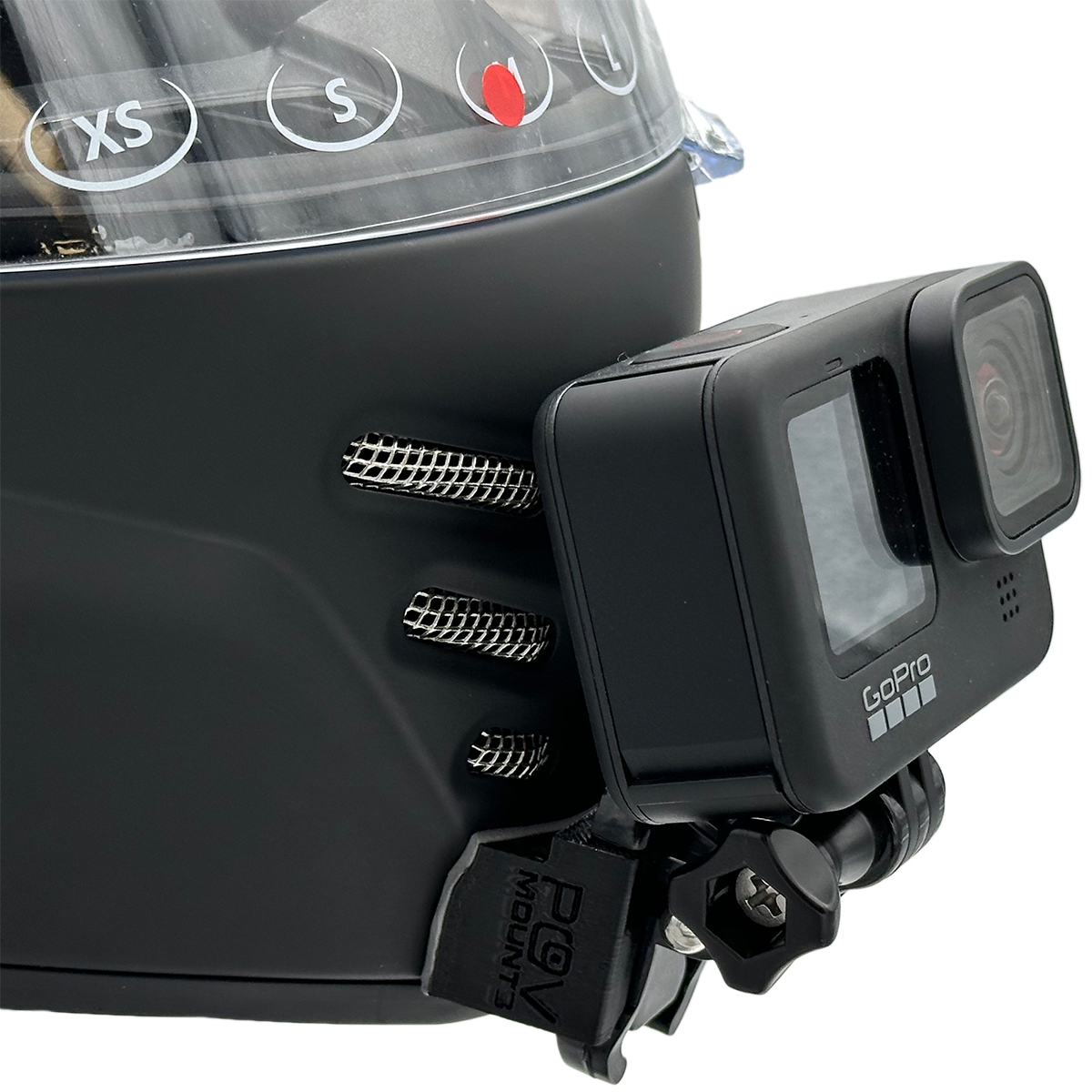 POV Mount for AIROH CONNOR