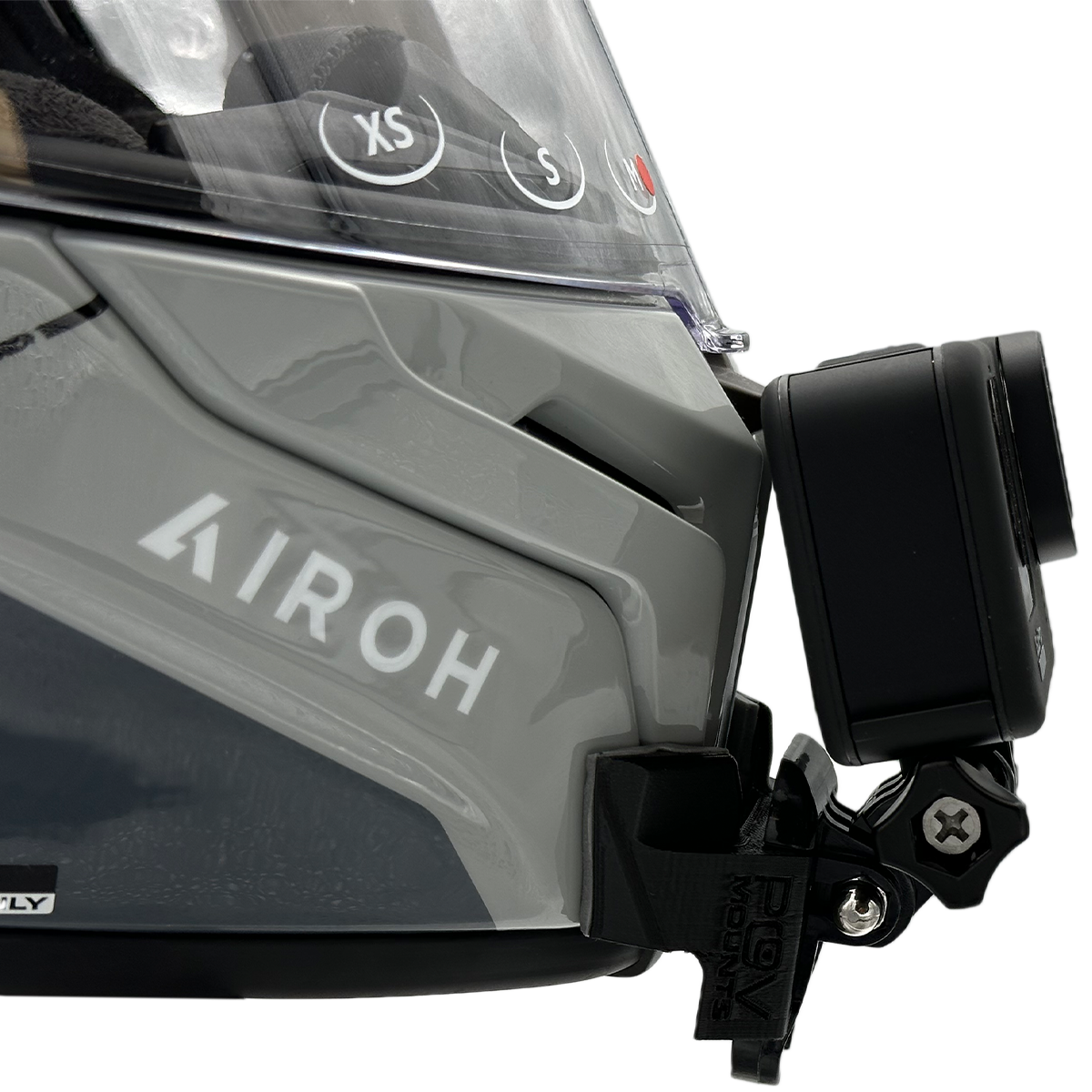 POV Mount for AIROH MATRYX