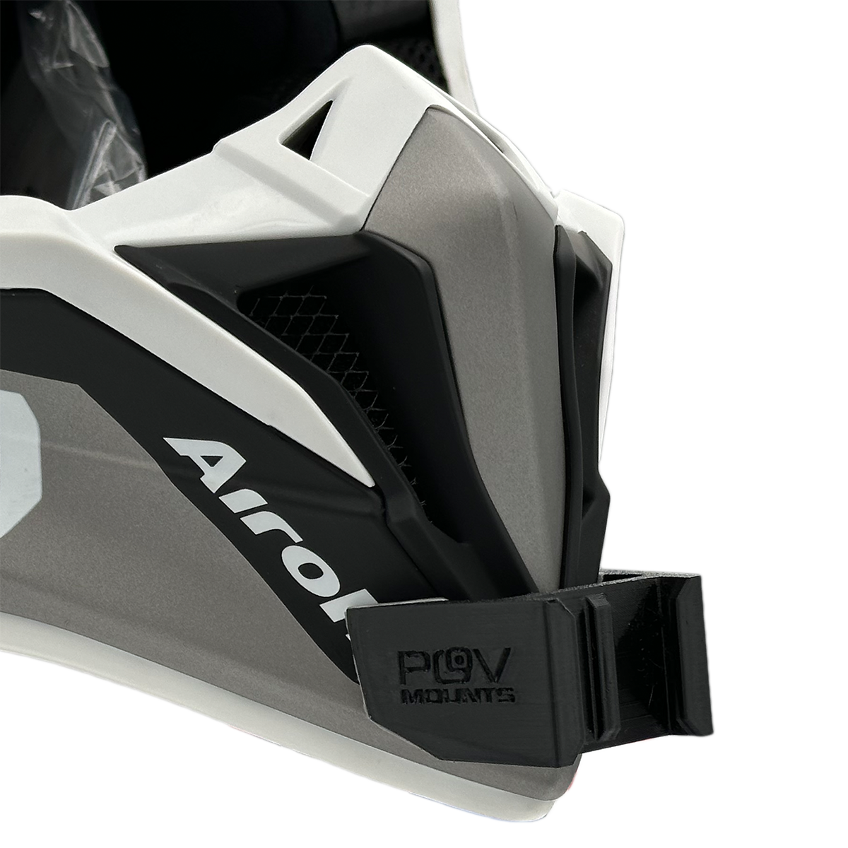 POV Mount for AIROH WRAAP / WRAAAP