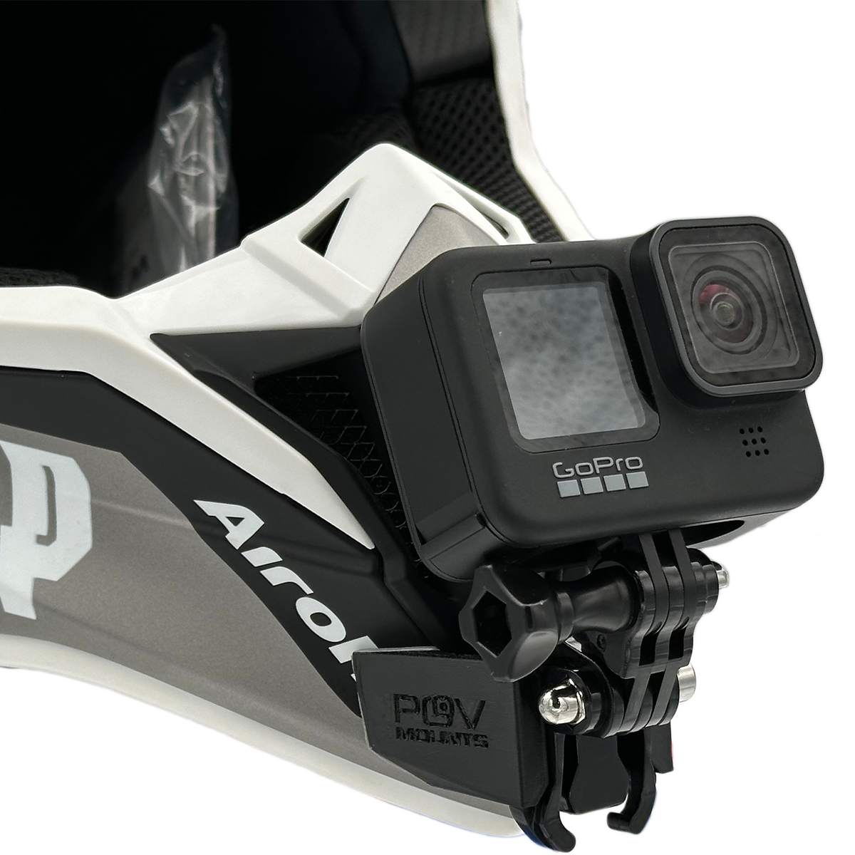 POV Mount for AIROH WRAAP / WRAAAP
