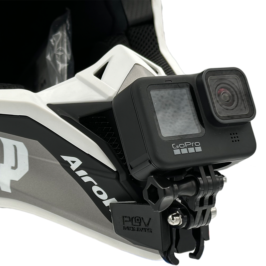POV Mount for AIROH WRAAP / WRAAAP