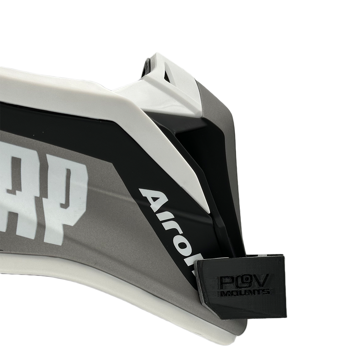 POV Mount for AIROH WRAAP / WRAAAP
