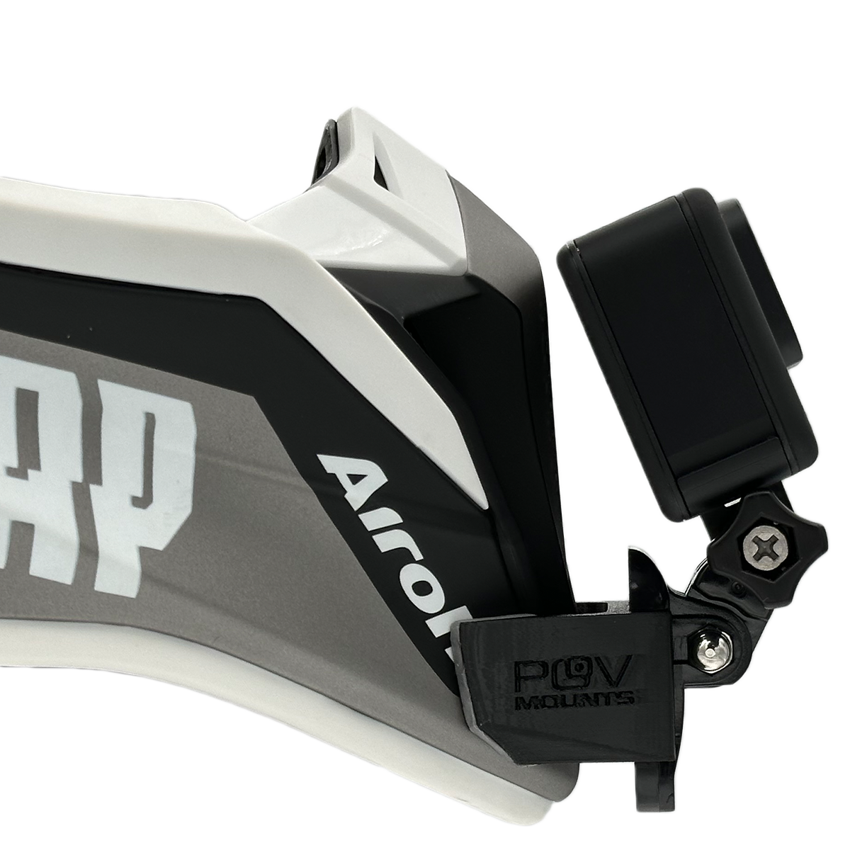 POV Mount for AIROH WRAAP / WRAAAP