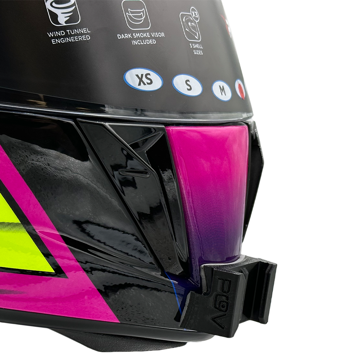 POV Mount for AIROH GP 550 / GP 500 S