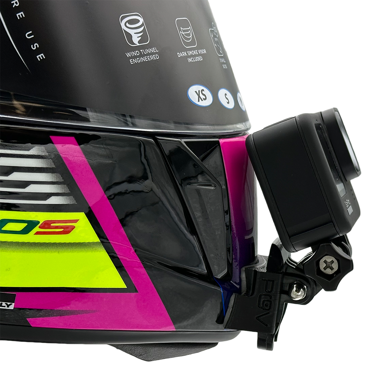 POV Mount for AIROH GP 550 / GP 500 S