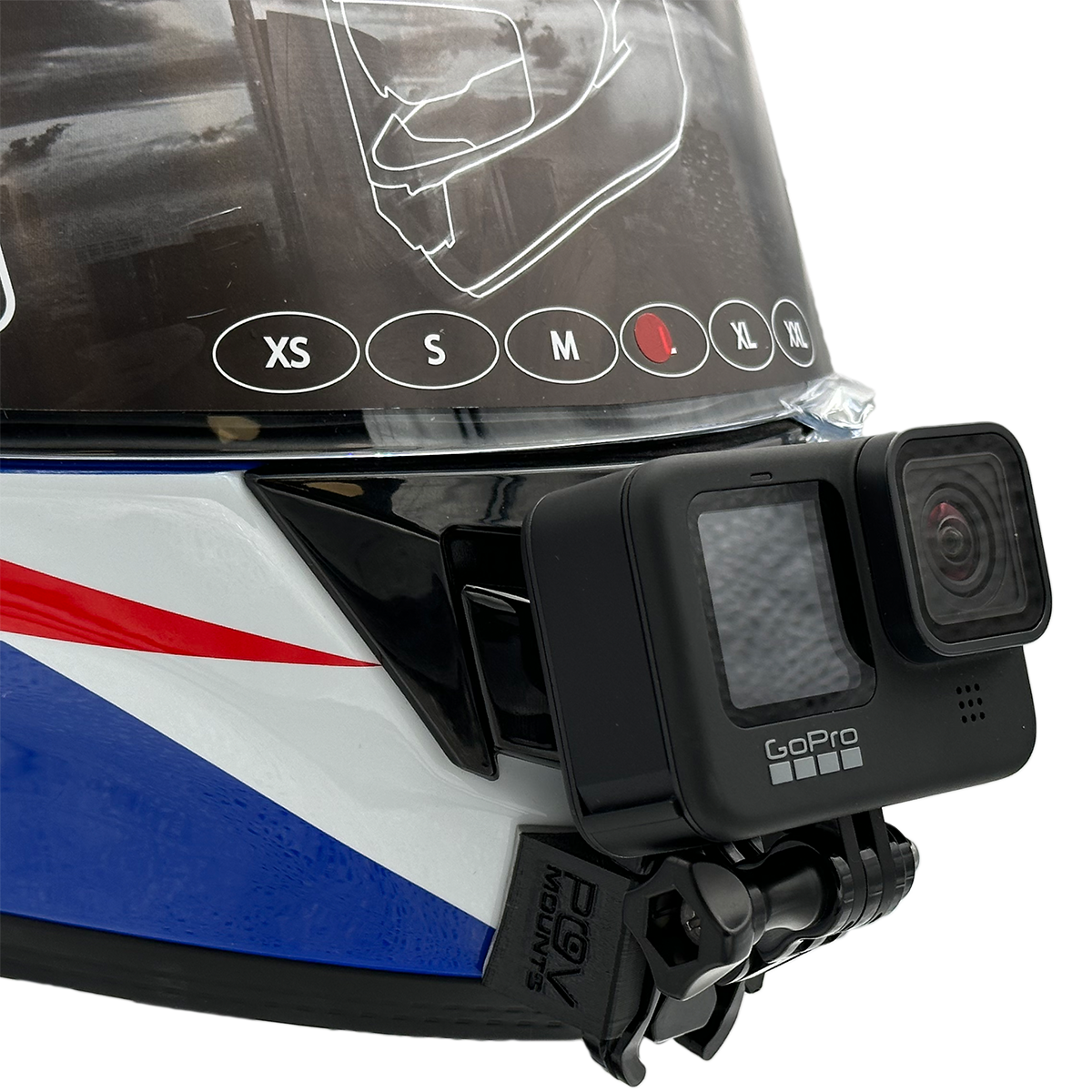 POV Mount for AIROH ST.501