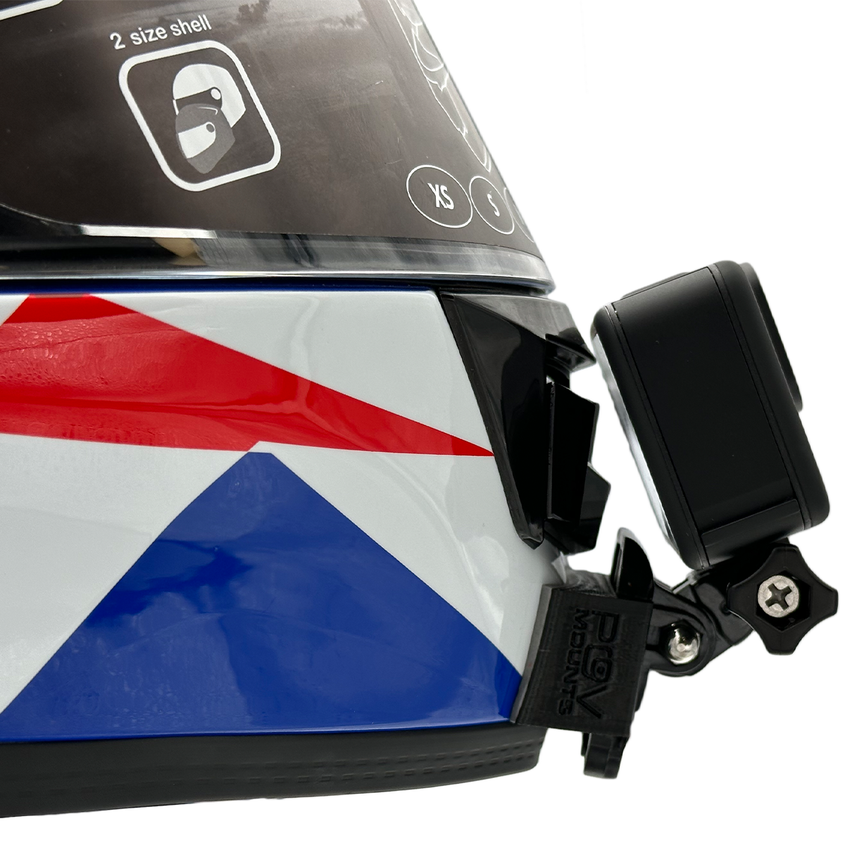 POV Mount for AIROH ST.501
