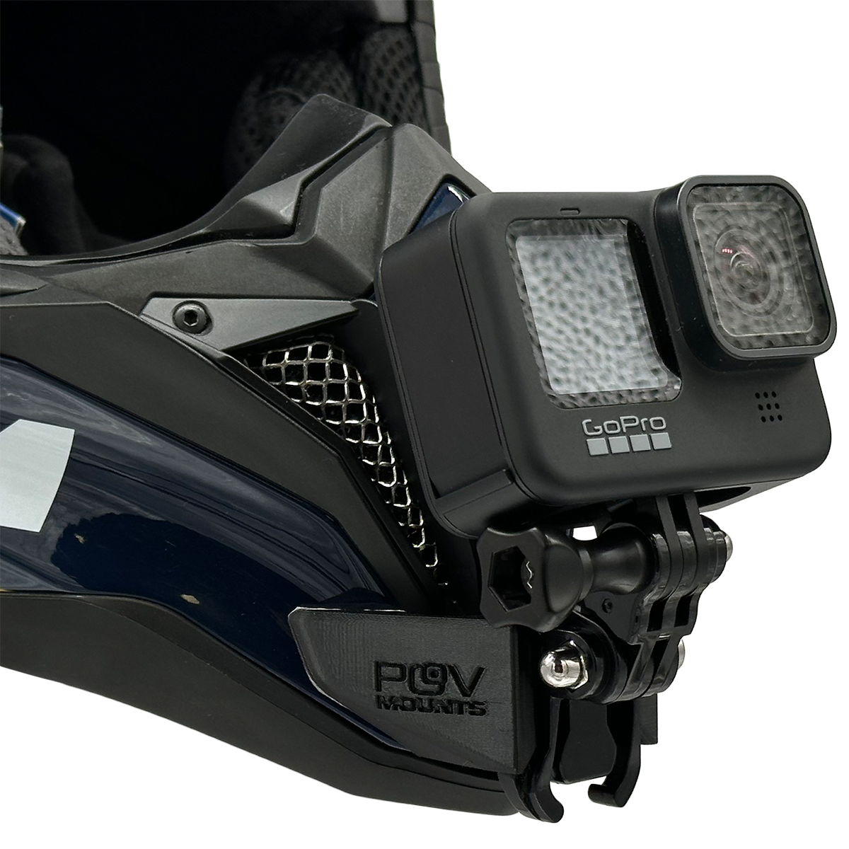 POV Mount for AIROH AVIATOR 3