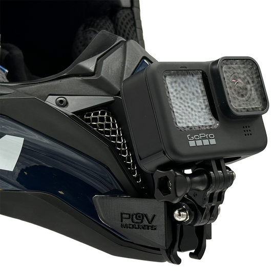 POV Mount for AIROH AVIATOR 3