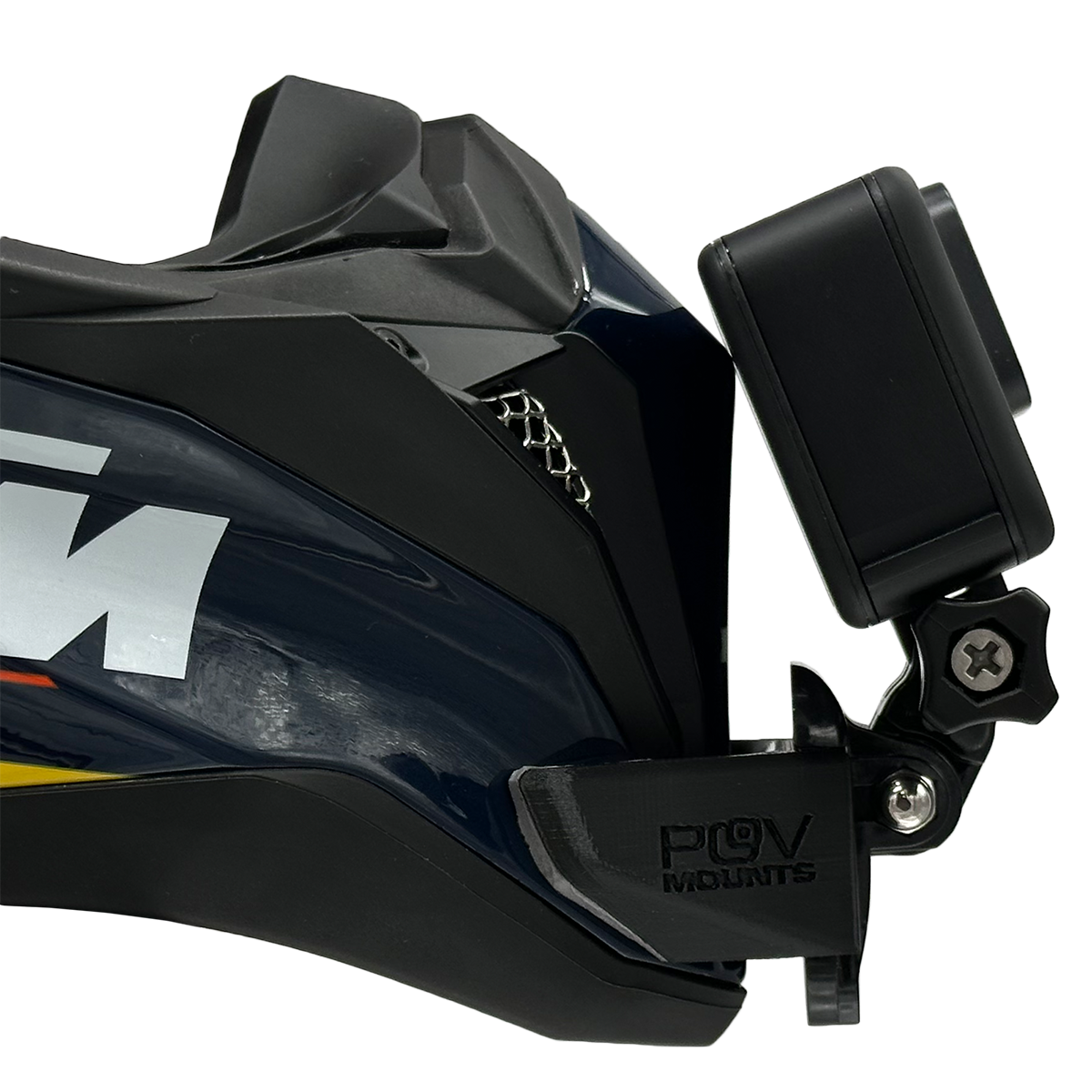 POV Mount for AIROH AVIATOR 3
