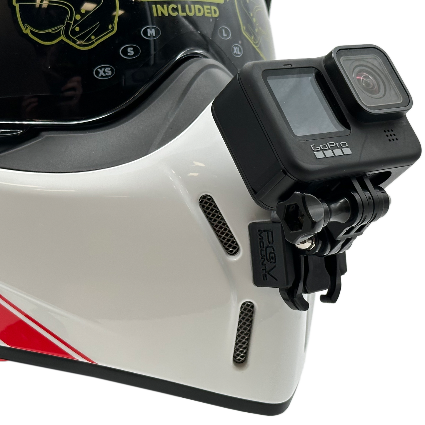POV Mount for AIROH J 110