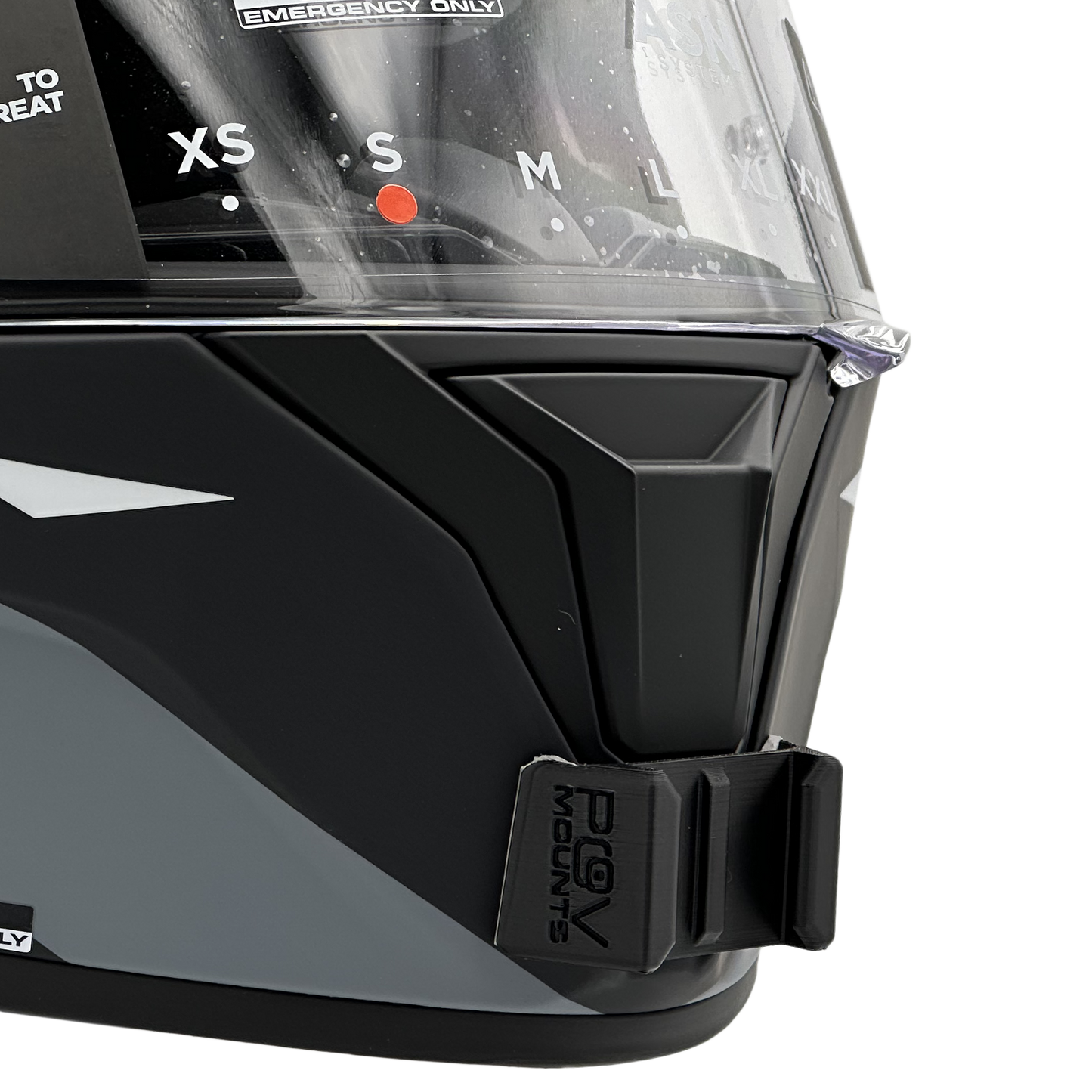 POV Mount for AIROH SPARK 2