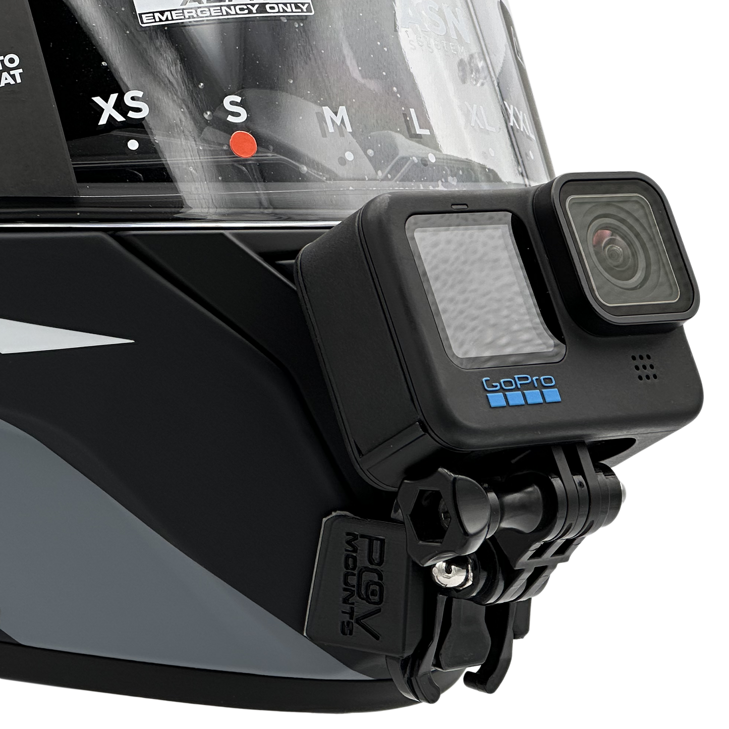 POV Mount for AIROH SPARK 2