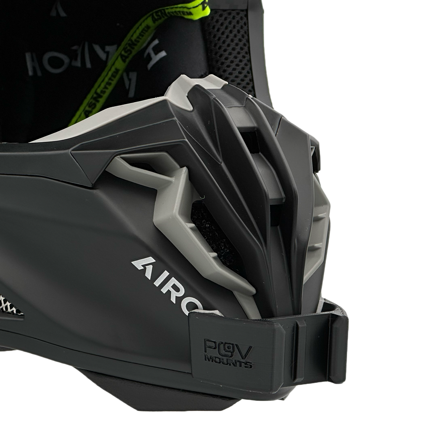 POV Mount for AIROH TWIST 3