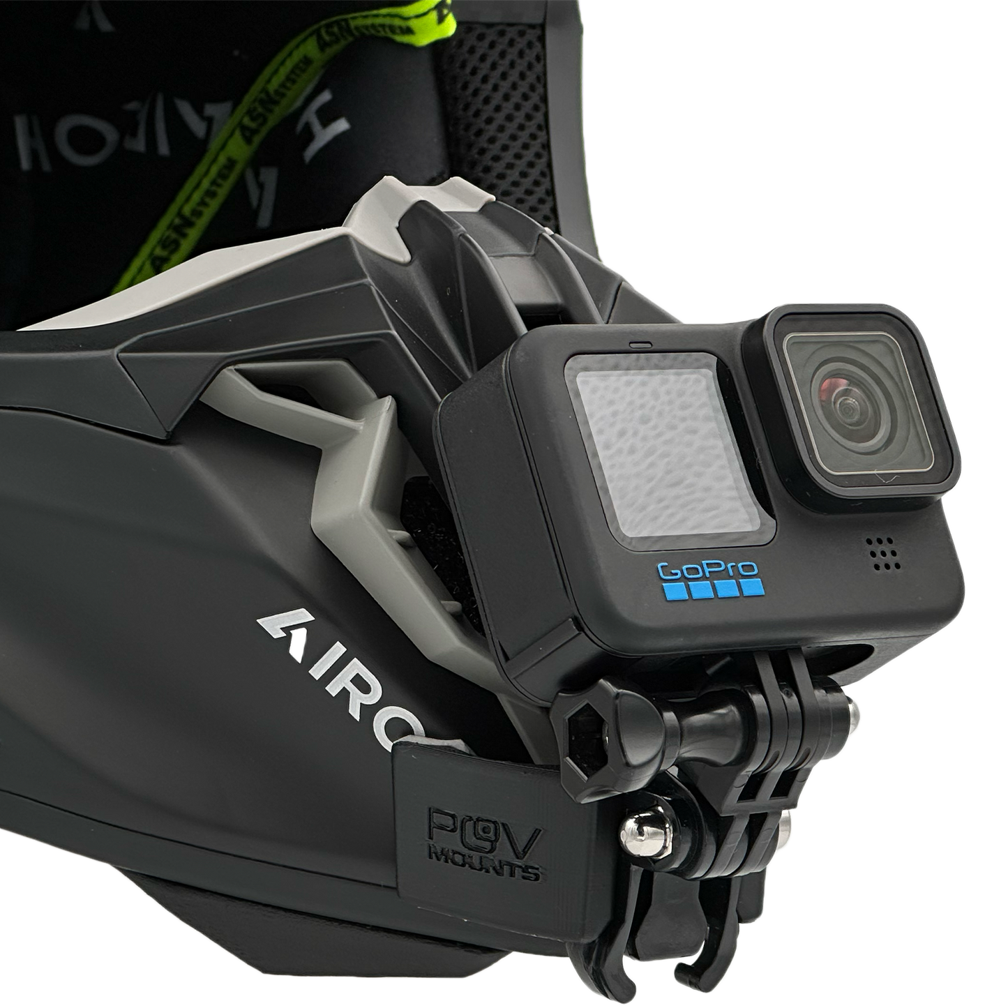 POV Mount for AIROH TWIST 3