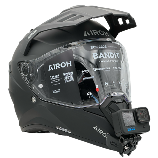 POV Mount for AIROH BANDIT