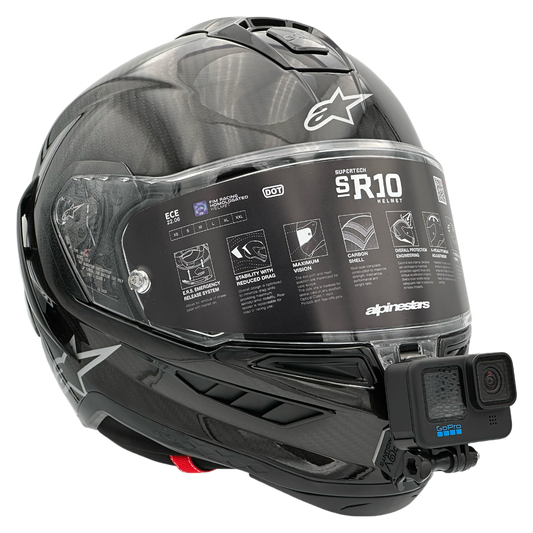 POV Mount for ALPINESTARS SUPERTECH R10