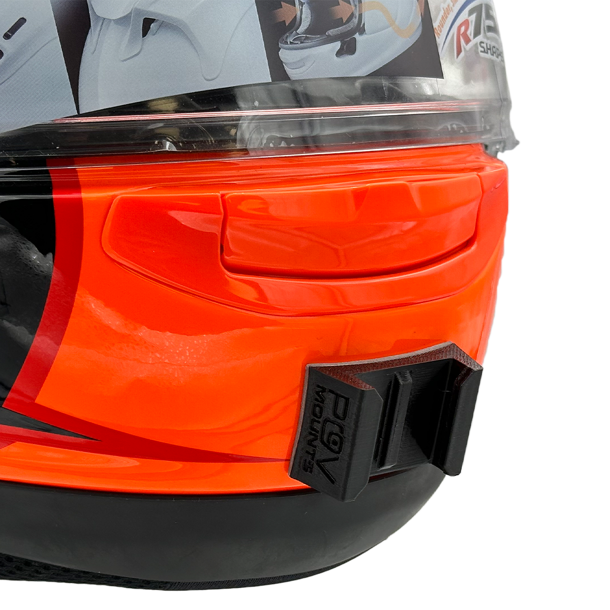POV Mount for ARAI CORSAIR-X / RX-7V / RX-7X