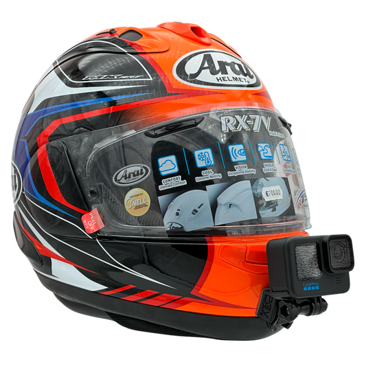 POV Mount for ARAI CORSAIR-X / RX-7V / RX-7X