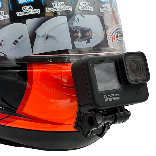 POV Mount for ARAI CORSAIR-X / RX-7V / RX-7X