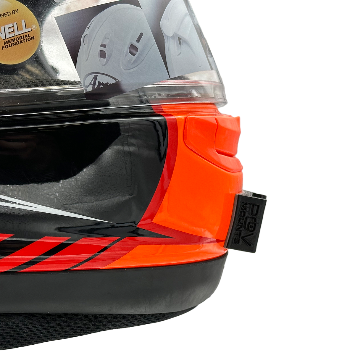POV Mount for ARAI CORSAIR-X / RX-7V / RX-7X