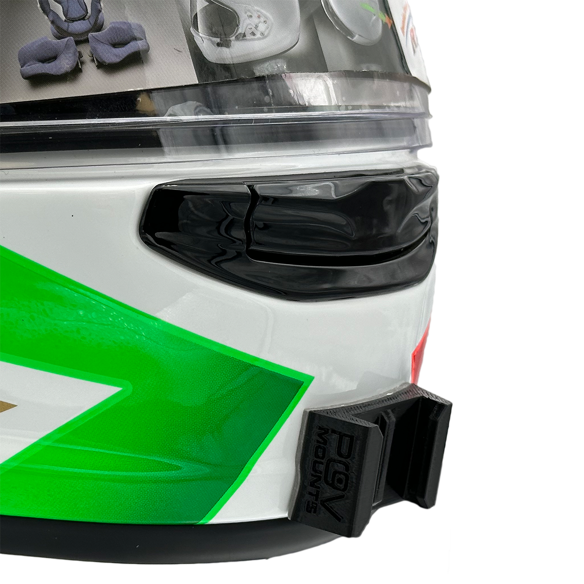 POV Mount for ARAI CHASER-X / DTX