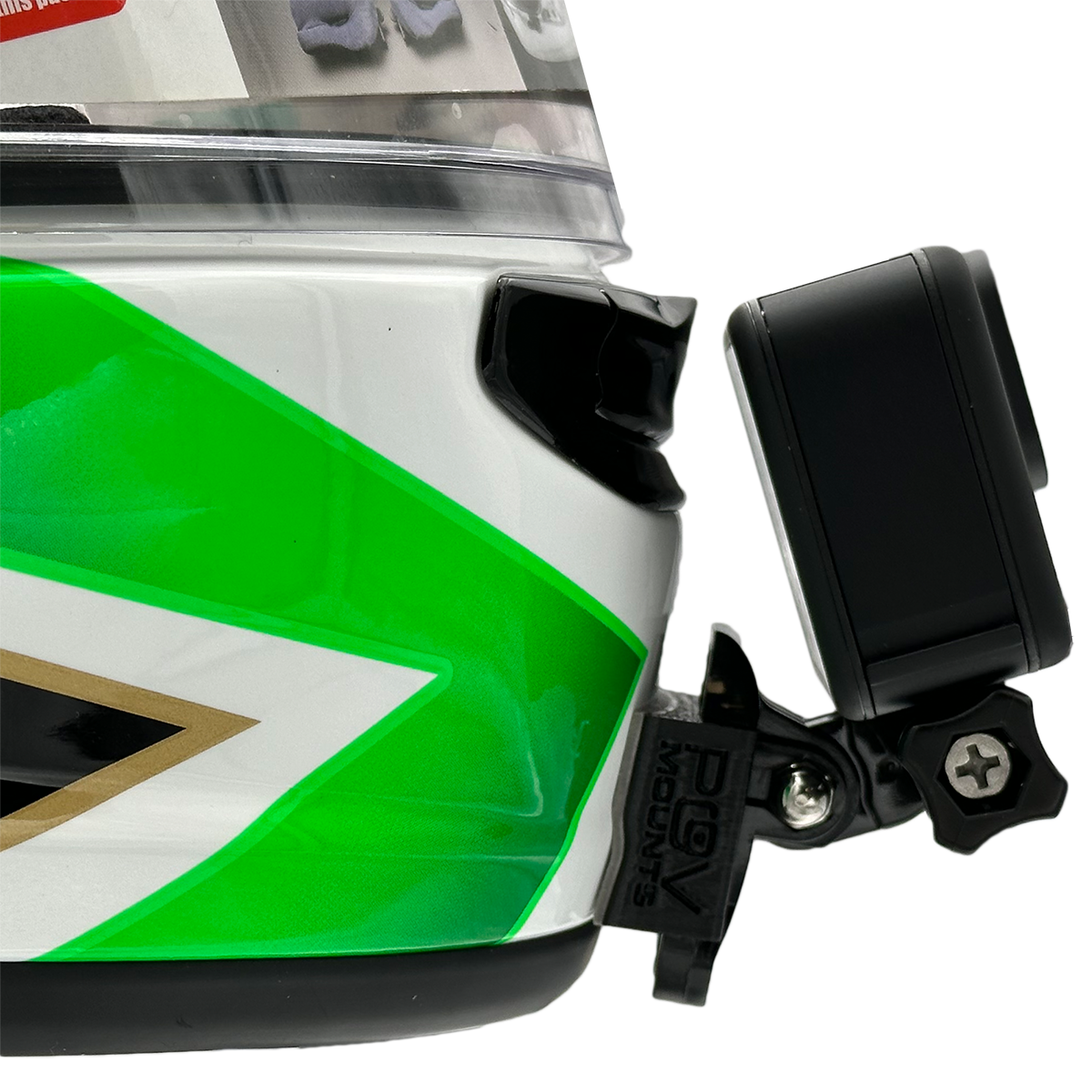 POV Mount for ARAI CHASER-X / DTX