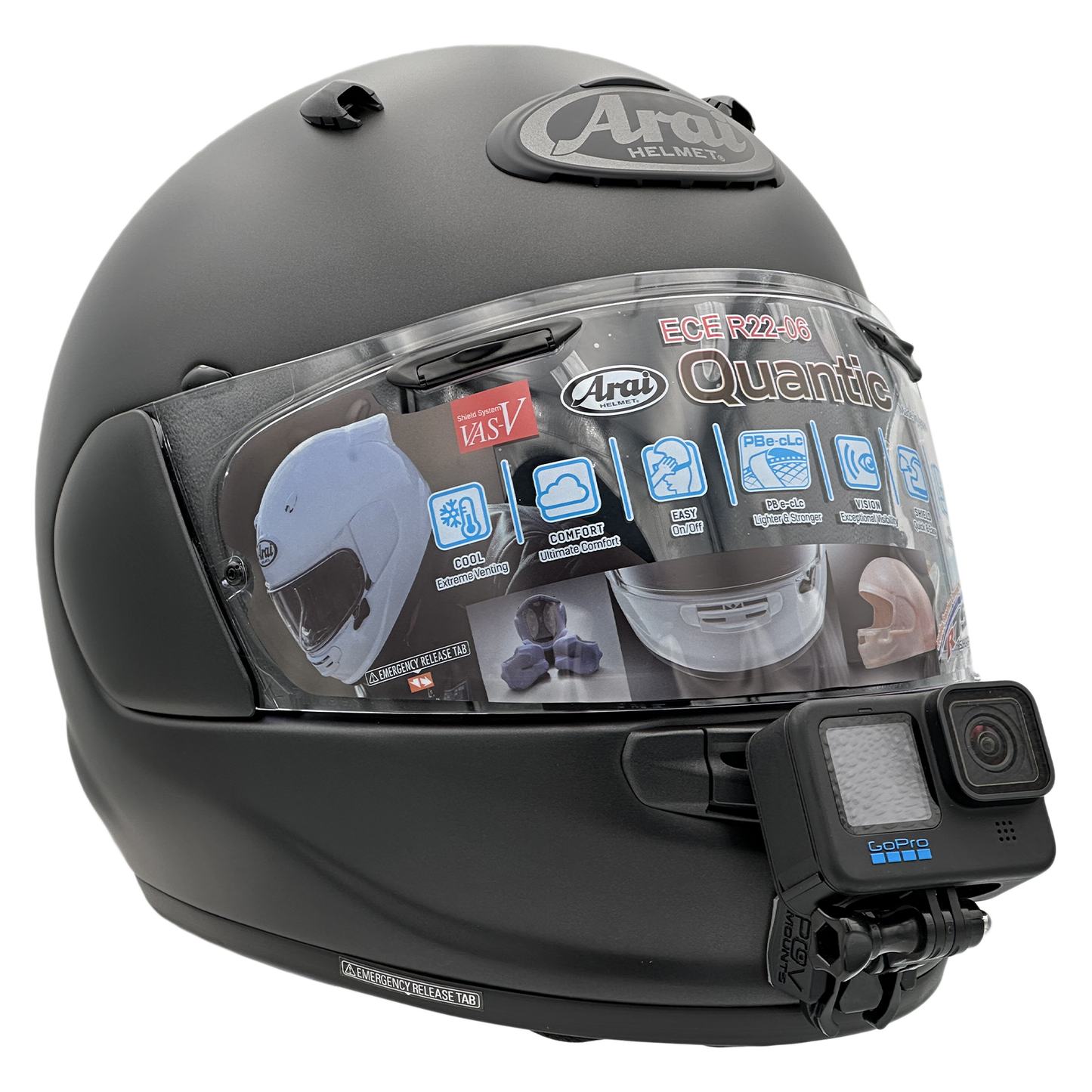 POV Mount for QUANTIC / ASTRO GX