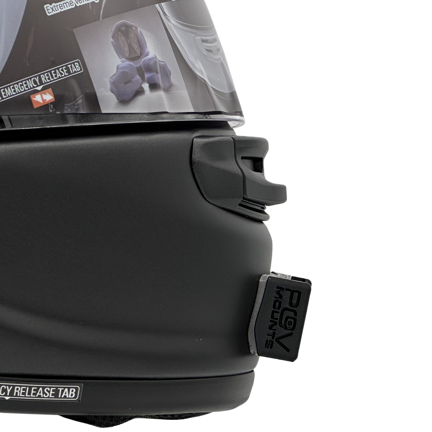 POV Mount for QUANTIC / ASTRO GX